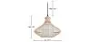 Lampada a soffitto in bambù - Lampada a sospensione stile Boho Bali - Amara image 7