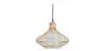 Lampada a soffitto in bambù - Lampada a sospensione stile Boho Bali - Amara image 7