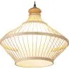 Lampada a soffitto in bambù - Lampada a sospensione stile Boho Bali - Amara image 7