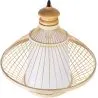 Lampada a soffitto in bambù - Lampada a sospensione stile Boho Bali - Amara image 7