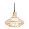 Lampada a soffitto in bambù - Lampada a sospensione stile Boho Bali - Amara image 7