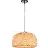 Lampada da soffitto in bambù - Lampada a sospensione in stile Boho Bali - Talli image 7