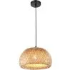 Lampada da soffitto in bambù - Lampada a sospensione in stile Boho Bali - Talli image 7