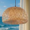 Lampada da soffitto in bambù - Lampada a sospensione in stile Boho Bali - Talli image 7