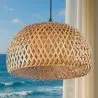 Lampada da soffitto in bambù - Lampada a sospensione in stile Boho Bali - Talli image 7