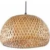 Lampada da soffitto in bambù - Lampada a sospensione in stile Boho Bali - Talli image 7