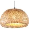 Lampada da soffitto in bambù - Lampada a sospensione in stile Boho Bali - Talli image 7