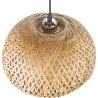 Lampada da soffitto in bambù - Lampada a sospensione in stile Boho Bali - Talli image 7
