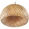Lampada da soffitto in bambù - Lampada a sospensione in stile Boho Bali - Talli image 7