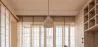 Lampada a soffitto in bambù - Lampada a sospensione in stile Boho Bali - Baro image 7