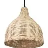 Lampada a soffitto in bambù - Lampada a sospensione in stile Boho Bali - Baro image 7