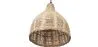 Lampada a soffitto in bambù - Lampada a sospensione in stile Boho Bali - Baro image 7