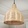 Lampada a soffitto in bambù - Lampada a sospensione in stile Boho Bali - Baro image 7