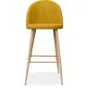 Sgabello imbottito in tessuto - Design scandinavo - 76cm - Evelyne image 7