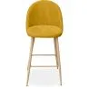 Sgabello imbottito in tessuto - Design scandinavo - 76cm - Evelyne image 7