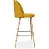 Sgabello imbottito in tessuto - Design scandinavo - 76cm - Evelyne image 7