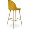 Sgabello imbottito in tessuto - Design scandinavo - 76cm - Evelyne image 7