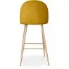 Sgabello imbottito in tessuto - Design scandinavo - 76cm - Evelyne image 7