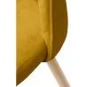 Sgabello imbottito in tessuto - Design scandinavo - 76cm - Evelyne image 7