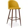 Sgabello imbottito in tessuto - Design scandinavo - 76cm - Evelyne image 7