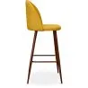 Sgabello imbottito in tessuto - Design scandinavo - 76cm - Evelyne image 7