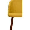 Sgabello imbottito in tessuto - Design scandinavo - 76cm - Evelyne image 7