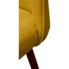 Sgabello imbottito in tessuto - Design scandinavo - 76cm - Evelyne image 7
