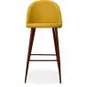 Sgabello imbottito in tessuto - Design scandinavo - 76cm - Evelyne image 7