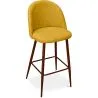 Sgabello imbottito in tessuto - Design scandinavo - 76cm - Evelyne image 7