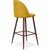 Sgabello imbottito in tessuto - Design scandinavo - 76cm - Evelyne image 7