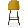 Sgabello imbottito in tessuto - Design scandinavo - 76cm - Evelyne image 7