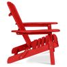 Sedia da esterno in legno con braccioli - Sedia da giardino Adirondack - Adirondack image 7