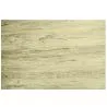 Tavolo da pranzo rettangolare - Stile industriale - Legno e metallo - 150 cm - Hairpin image 7