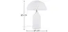 Lampada da Tavolo - Lampada da Soggiorno - Locly  image 7