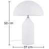 Lampada da Tavolo - Lampada da Soggiorno - Locly  image 7