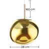 Lampadario - Lampada a Sospensione - Evanish image 7
