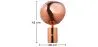 Lampada da Tavolo - Lampada da Salotto a Sfera - Evanish image 7