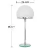 Lampada da Tavolo - Lampada da Scrivania - Nauhas image 7