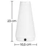 Lampada da Tavolo LED - Lampada Ricaricabile Portatile USB - Cono image 7