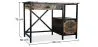 Scrivania in Legno con Cassetti - Stile Industriale - Nashville image 7