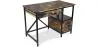Scrivania in Legno con Cassetti - Stile Industriale - Nashville image 7