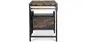 Scrivania in Legno con Cassetti - Stile Industriale - Nashville image 7