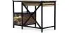 Scrivania in Legno con Cassetti - Stile Industriale - Nashville image 7
