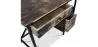 Scrivania in Legno con Cassetti - Stile Industriale - Nashville image 7