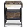 Scrivania in Legno con Cassetti - Stile Industriale - Nashville image 7