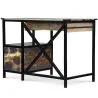 Scrivania in Legno con Cassetti - Stile Industriale - Nashville image 7
