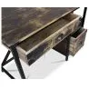 Scrivania in Legno con Cassetti - Stile Industriale - Nashville image 7