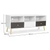 Mobile TV in Legno - Stile Scandinavo - Egil image 7