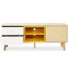 Mobile TV in Legno - Stile Scandinavo - Daven image 7