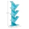 Scaffale in Legno - Design Moderno - Bluey image 7